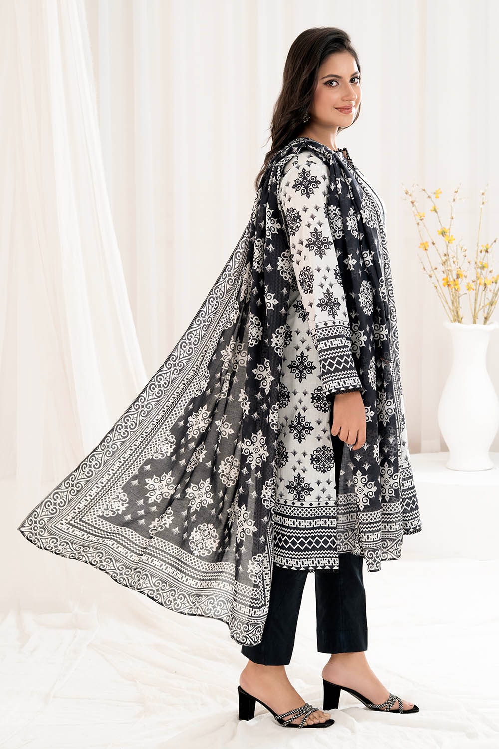 Gul Ahmed | Summer Special 25 | CLP-52205 -  Gul Ahmed Ladies Clothes - Original Designer Dress - House of Maryam