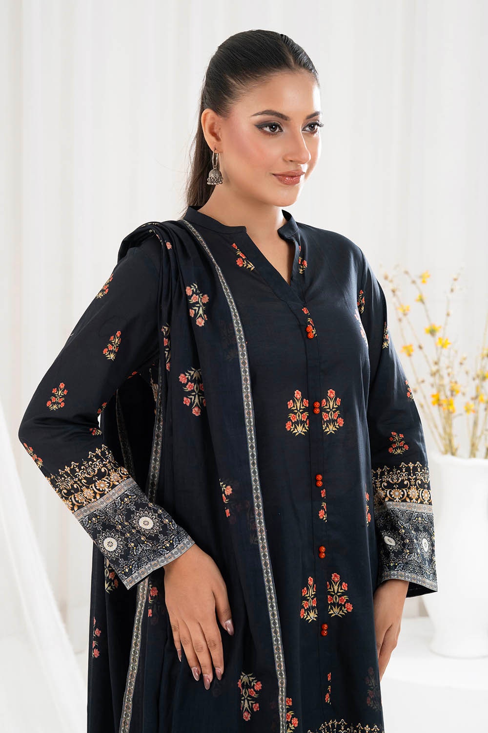 Gul Ahmed | Summer Special 25 | CLP-52206 -  Gul Ahmed Ladies Clothes - Original Designer Dress - House of Maryam