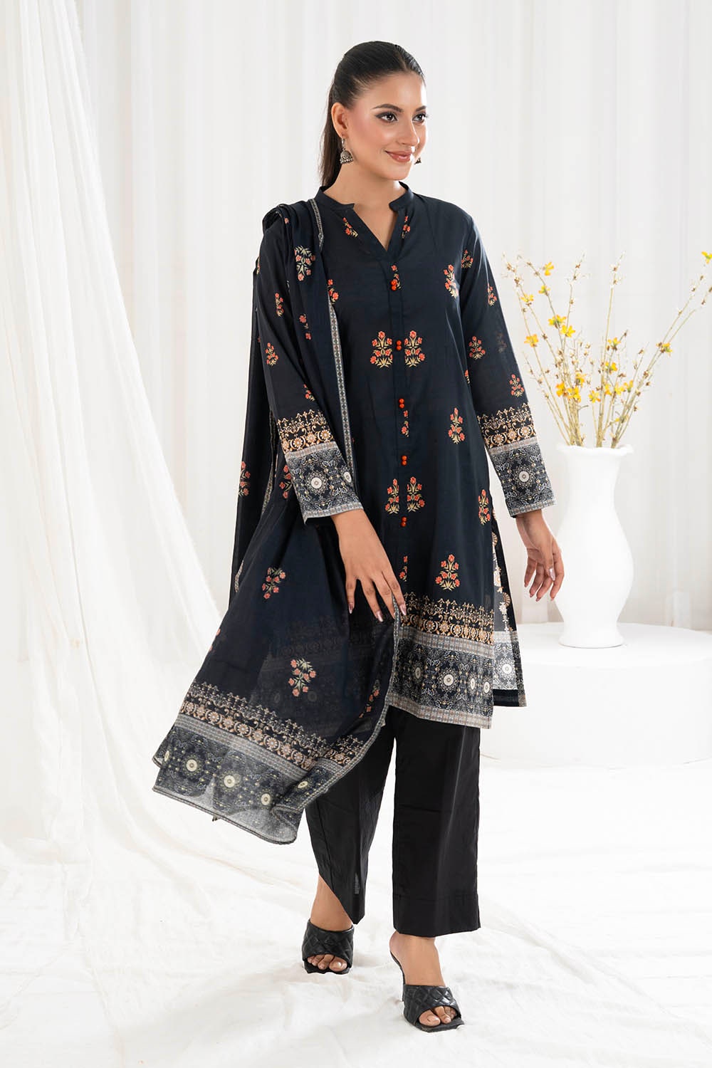 Gul Ahmed | Summer Special 25 | CLP-52206 -  Gul Ahmed Ladies Clothes - Original Designer Dress - House of Maryam
