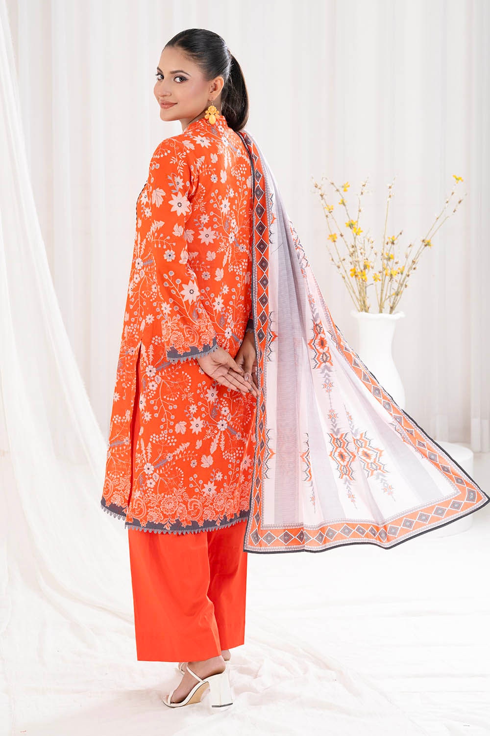 Gul Ahmed | Summer Special 25 |  CLP-52207 -  Gul Ahmed Ladies Clothes - Original Designer Dress - House of Maryam