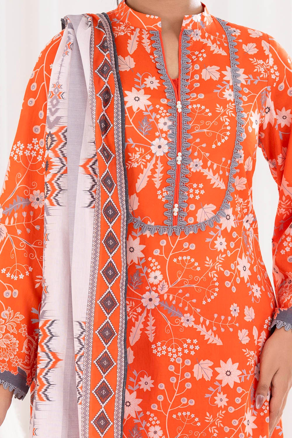 Gul Ahmed | Summer Special 25 |  CLP-52207 -  Gul Ahmed Ladies Clothes - Original Designer Dress - House of Maryam