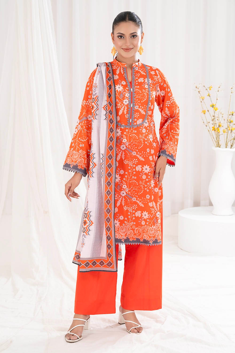 Gul Ahmed | Summer Special 25 |  CLP-52207 -  Gul Ahmed Ladies Clothes - Original Designer Dress - House of Maryam