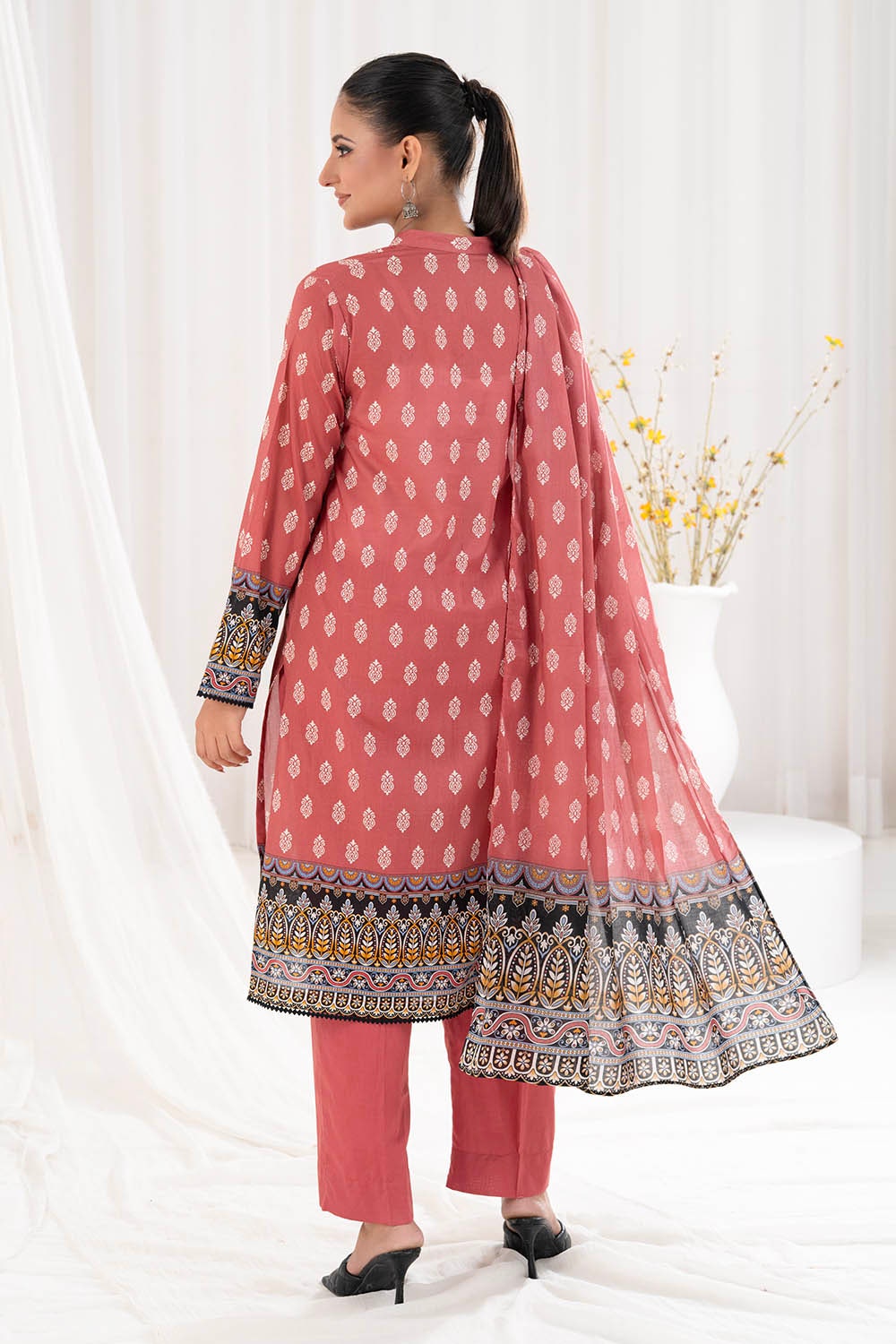 Gul Ahmed | Summer Special 25 | CLP-52210 -  Hoorain Designer Wear  - Original Designer Dress - House of Maryam