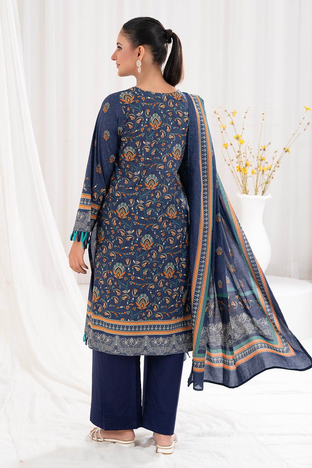 Gul Ahmed | Summer Special 25 |  CLP-52211 -  Gul Ahmed Ladies Clothes - Original Designer Dress - House of Maryam