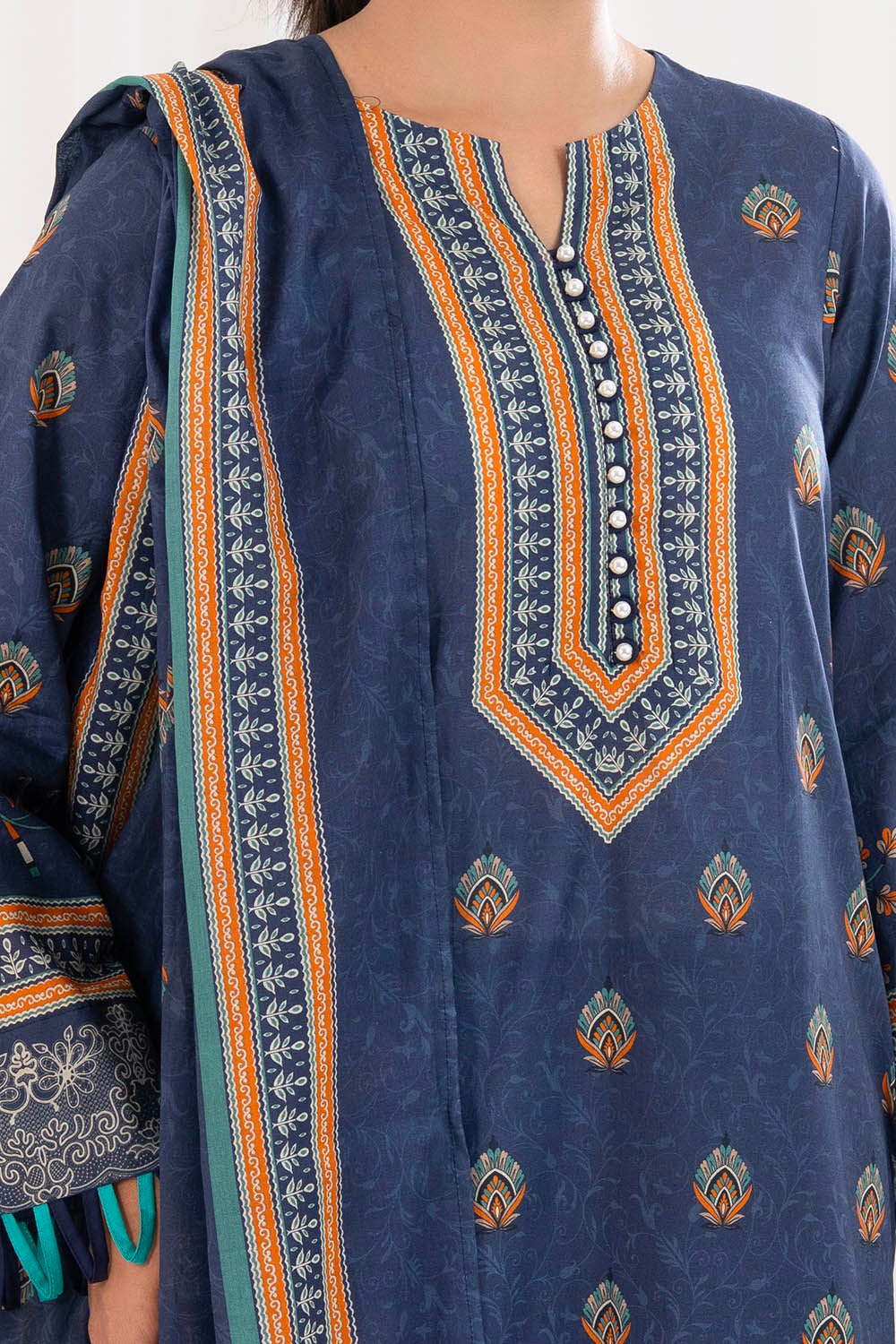 Gul Ahmed | Summer Special 25 |  CLP-52211 -  Gul Ahmed Ladies Clothes - Original Designer Dress - House of Maryam