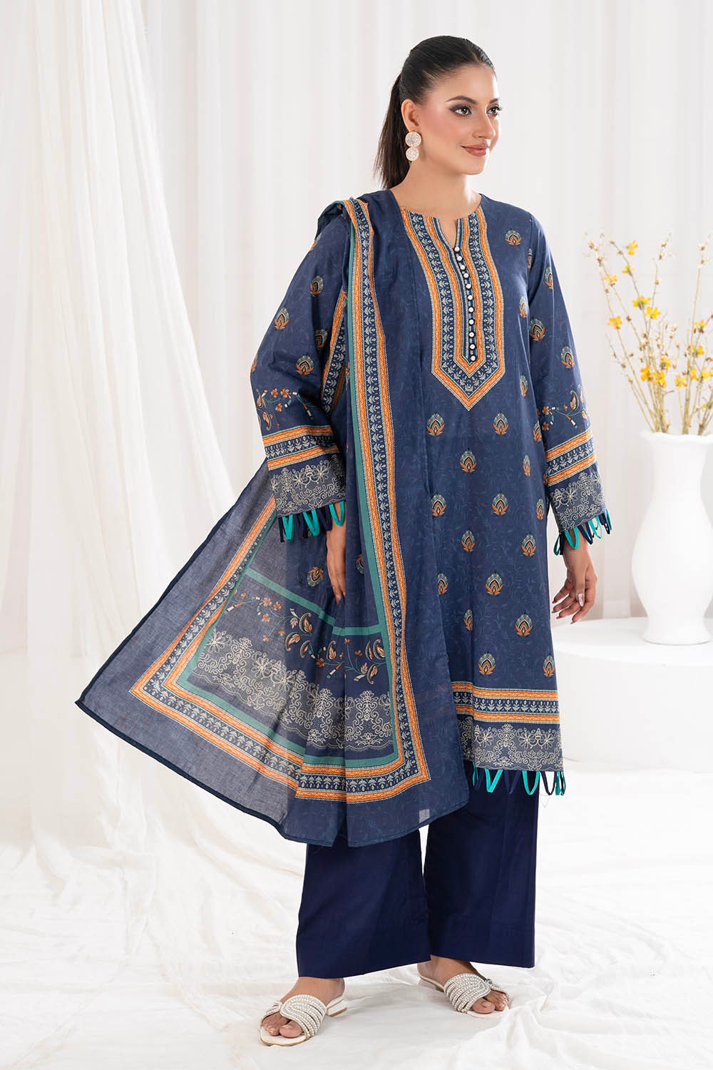 Gul Ahmed | Summer Special 25 |  CLP-52211 -  Gul Ahmed Ladies Clothes - Original Designer Dress - House of Maryam