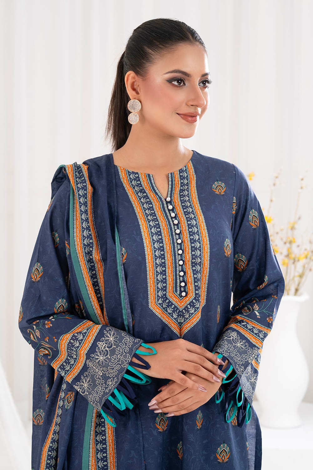 Gul Ahmed | Summer Special 25 |  CLP-52211 -  Gul Ahmed Ladies Clothes - Original Designer Dress - House of Maryam