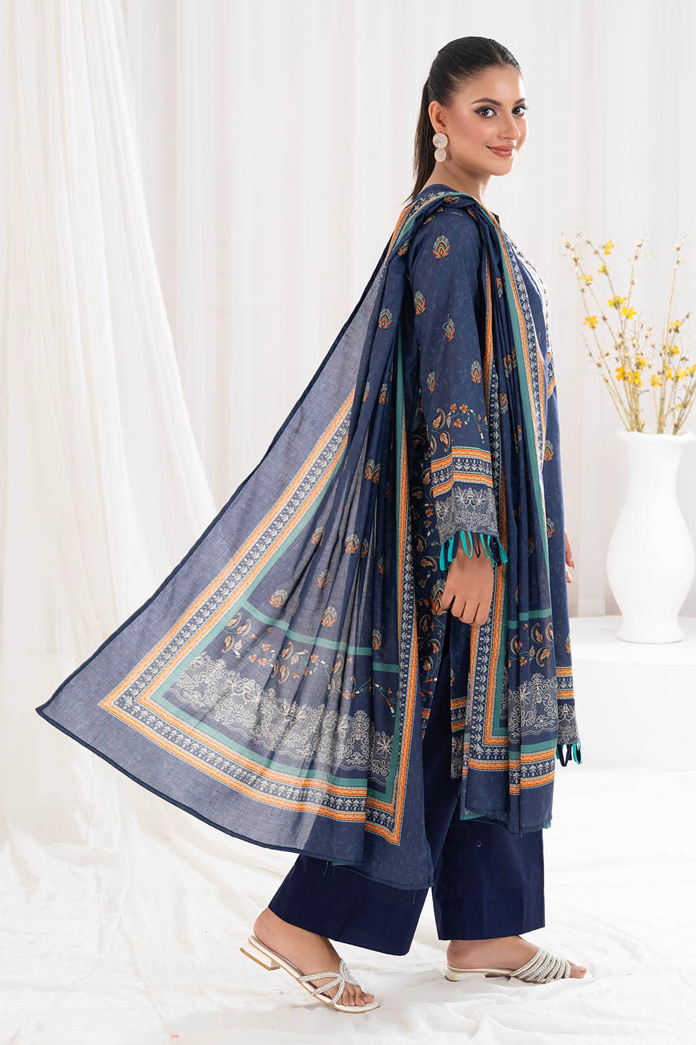 Gul Ahmed | Summer Special 25 |  CLP-52211 -  Gul Ahmed Ladies Clothes - Original Designer Dress - House of Maryam