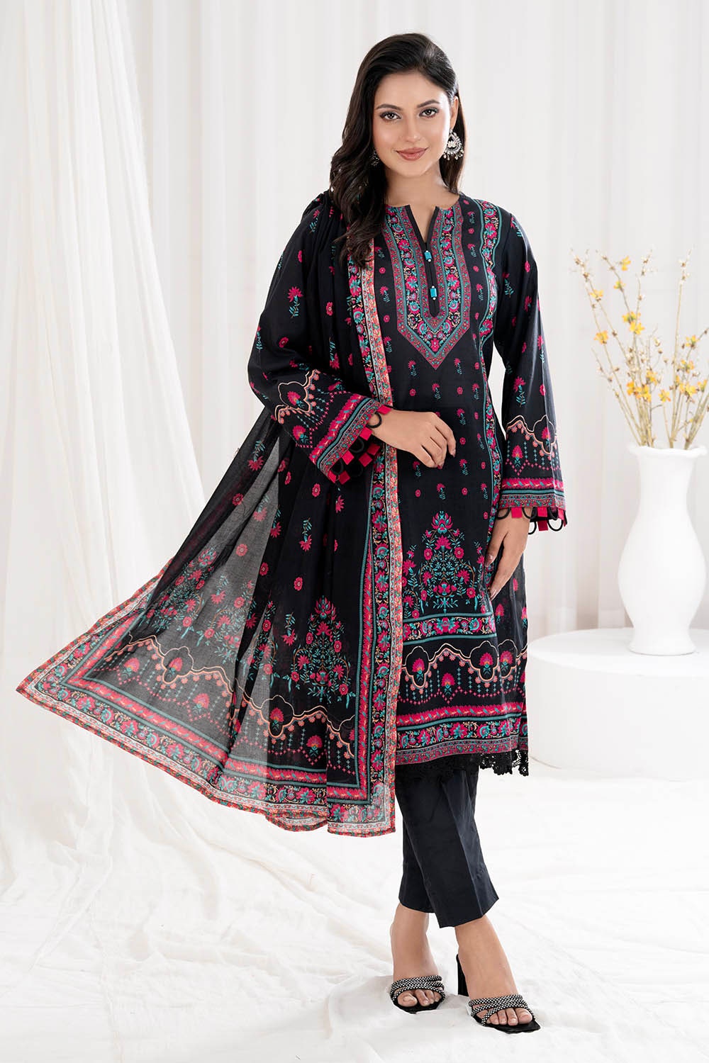 Gul Ahmed | Summer Special 25 | CLP-52213 -  Gul Ahmed Ladies Clothes - Original Designer Dress - House of Maryam