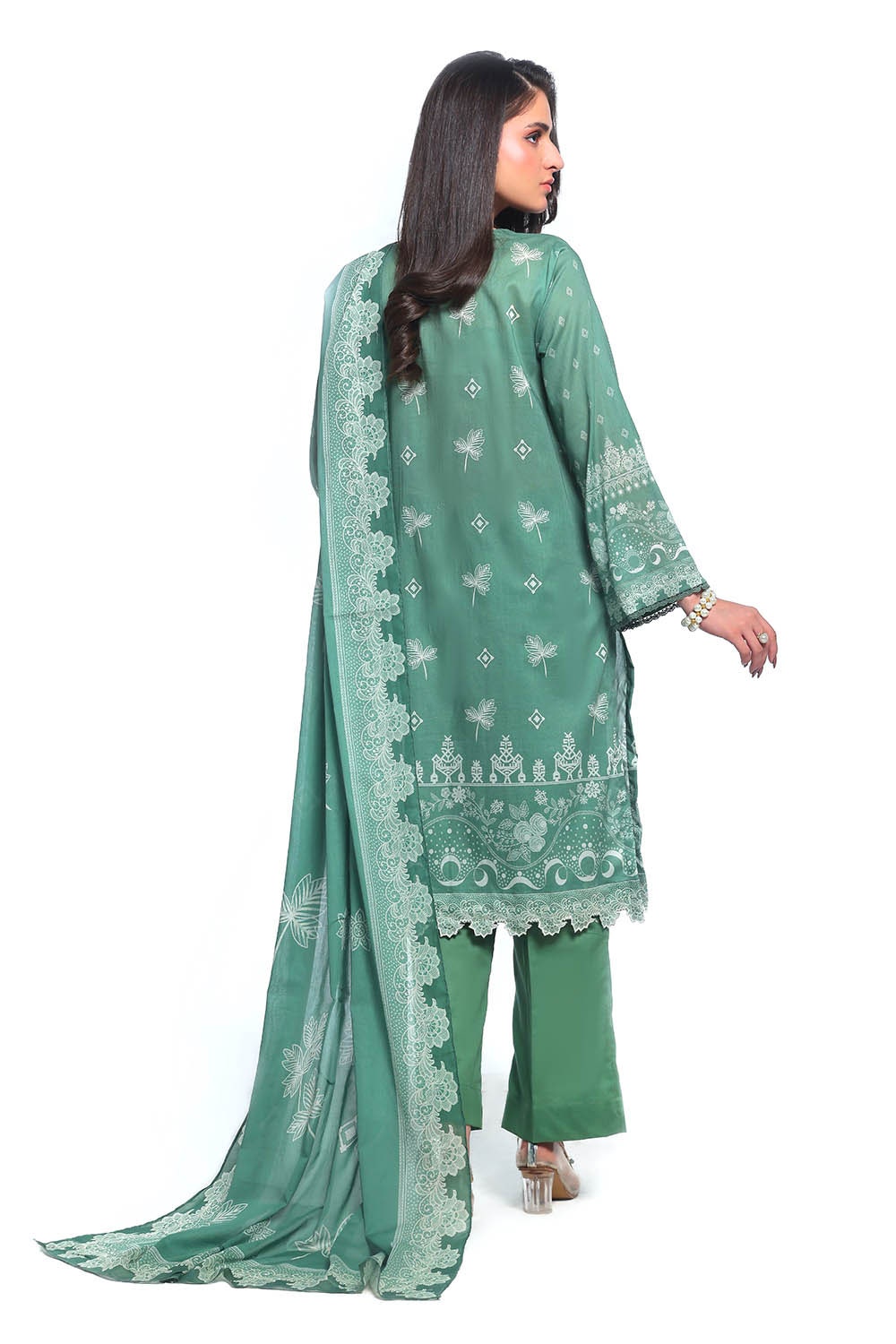 Gul Ahmed | Summer Special 25 |CLP-52201 -  Gul Ahmed Ladies Clothes - Original Designer Dress - House of Maryam