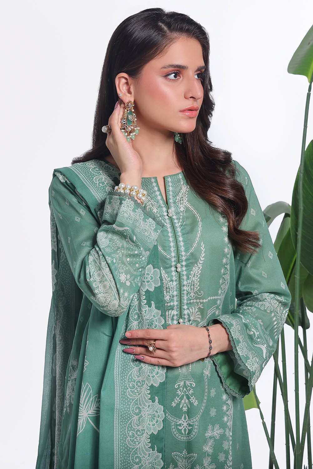 Gul Ahmed | Summer Special 25 |CLP-52201 -  Gul Ahmed Ladies Clothes - Original Designer Dress - House of Maryam