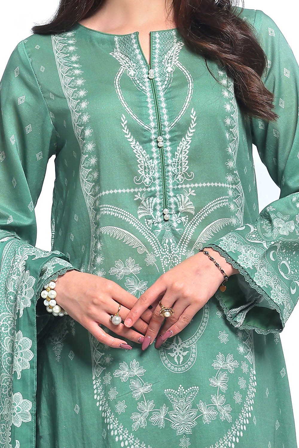 Gul Ahmed | Summer Special 25 |CLP-52201 -  Gul Ahmed Ladies Clothes - Original Designer Dress - House of Maryam