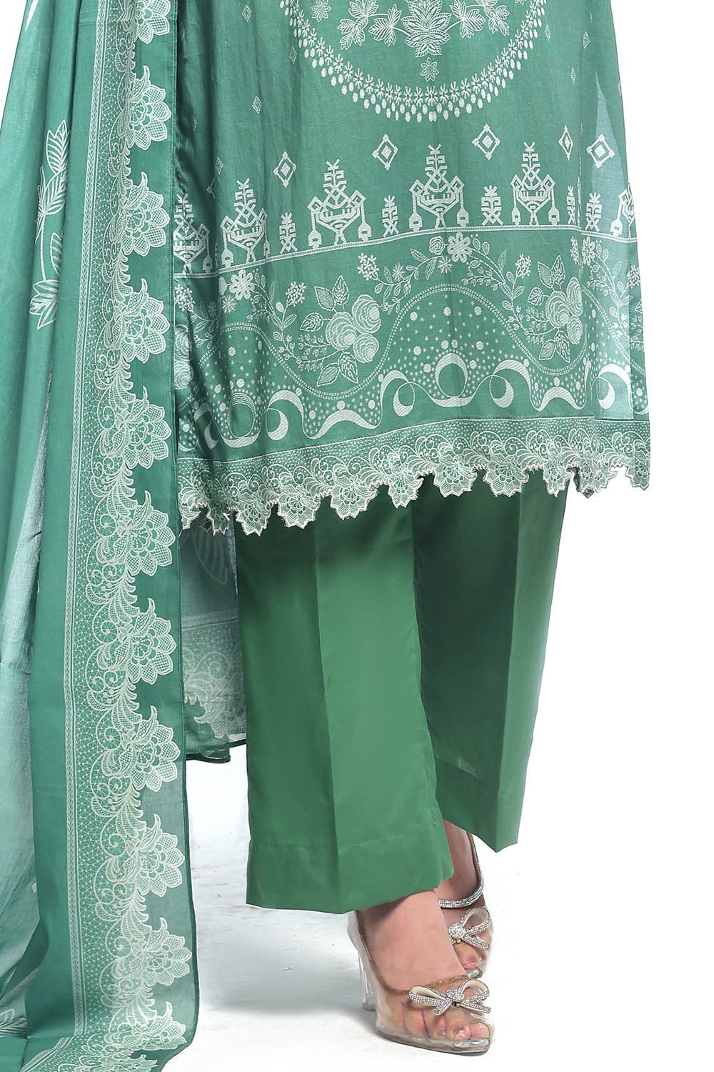 Gul Ahmed | Summer Special 25 |CLP-52201 -  Gul Ahmed Ladies Clothes - Original Designer Dress - House of Maryam