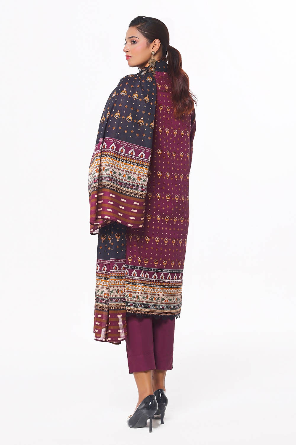 Gul Ahmed | Summer Special 25 |  CLP-52202 -  Gul Ahmed Ladies Clothes - Original Designer Dress - House of Maryam
