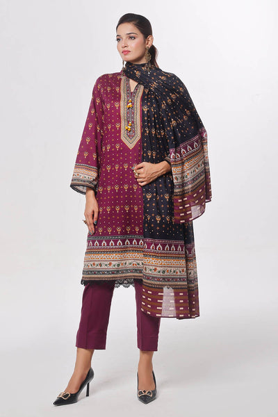 Gul Ahmed | Summer Special 25 |  CLP-52202 -  Gul Ahmed Ladies Clothes - Original Designer Dress - House of Maryam