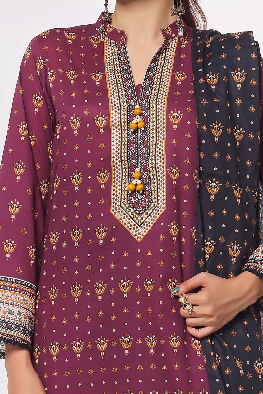 Gul Ahmed | Summer Special 25 |  CLP-52202 -  Gul Ahmed Ladies Clothes - Original Designer Dress - House of Maryam