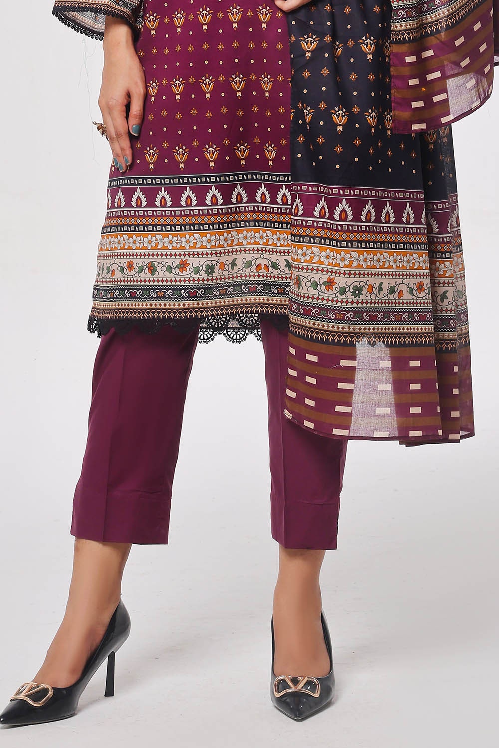 Gul Ahmed | Summer Special 25 |  CLP-52202 -  Gul Ahmed Ladies Clothes - Original Designer Dress - House of Maryam