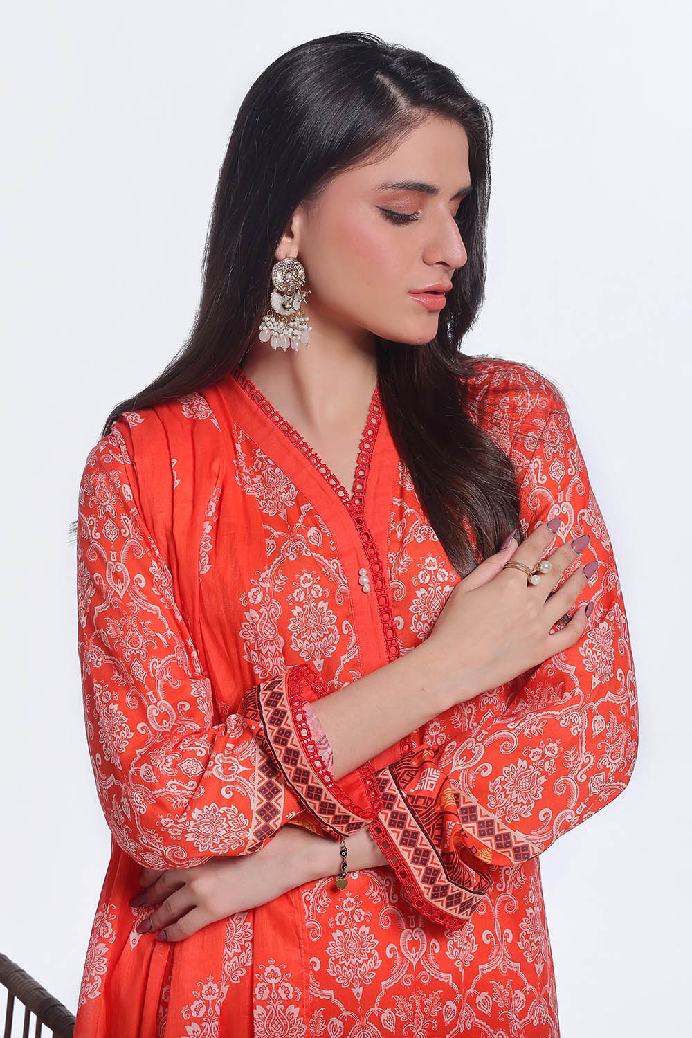 Gul Ahmed | Summer Special 25 | CLP-52204 -  Gul Ahmed Ladies Clothes - Original Designer Dress - House of Maryam