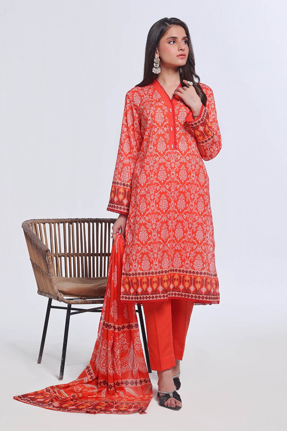 Gul Ahmed | Summer Special 25 | CLP-52204 -  Gul Ahmed Ladies Clothes - Original Designer Dress - House of Maryam