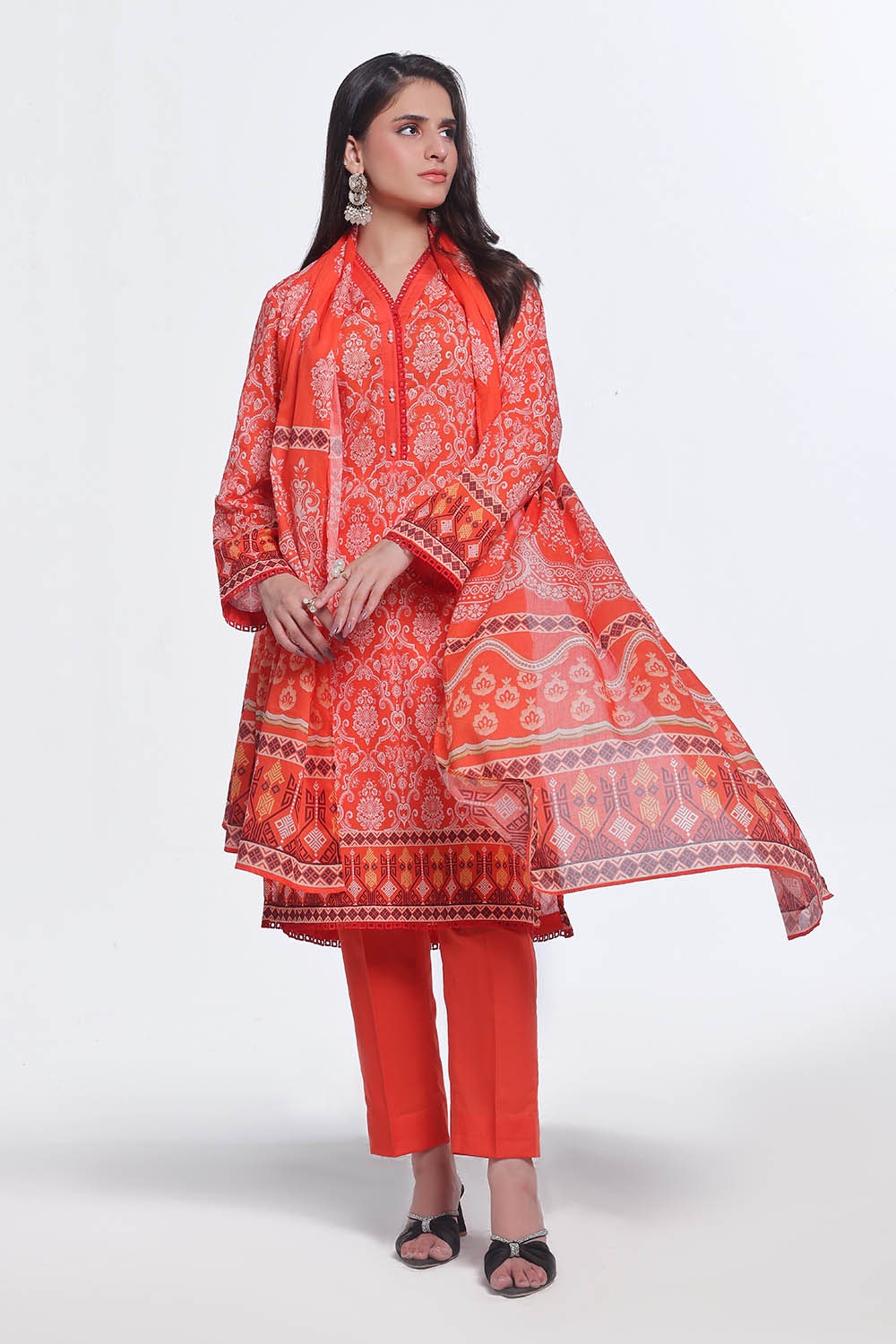Gul Ahmed | Summer Special 25 | CLP-52204 -  Gul Ahmed Ladies Clothes - Original Designer Dress - House of Maryam