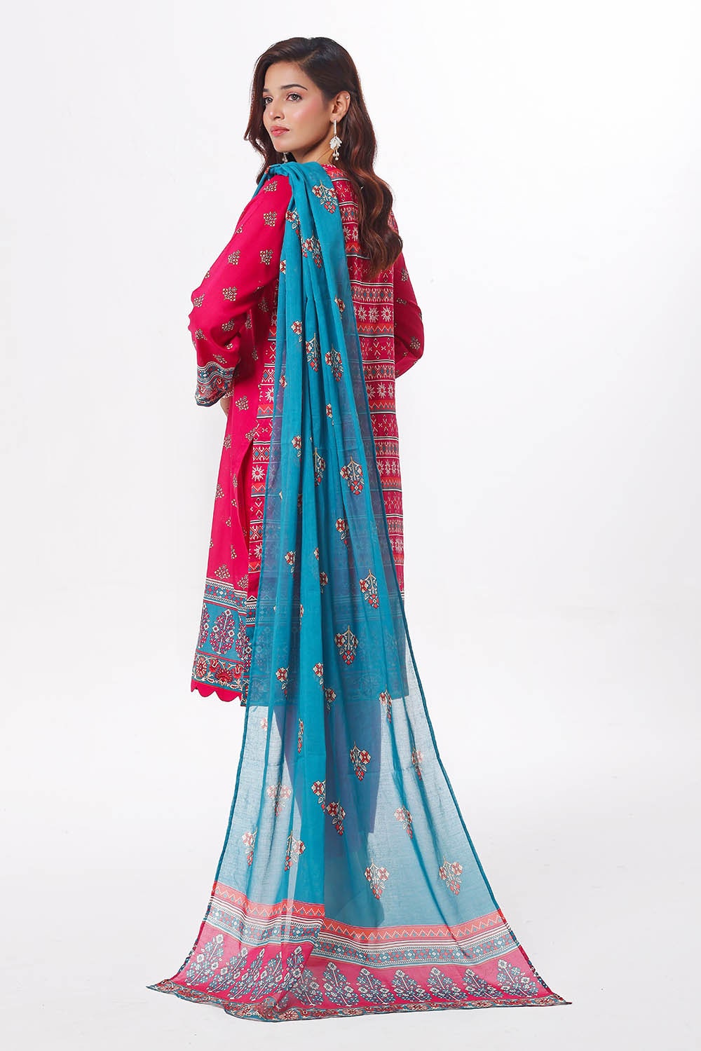 Gul Ahmed | Summer Special 25 | CLP-52209 -  Gul Ahmed Ladies Clothes - Original Designer Dress - House of Maryam
