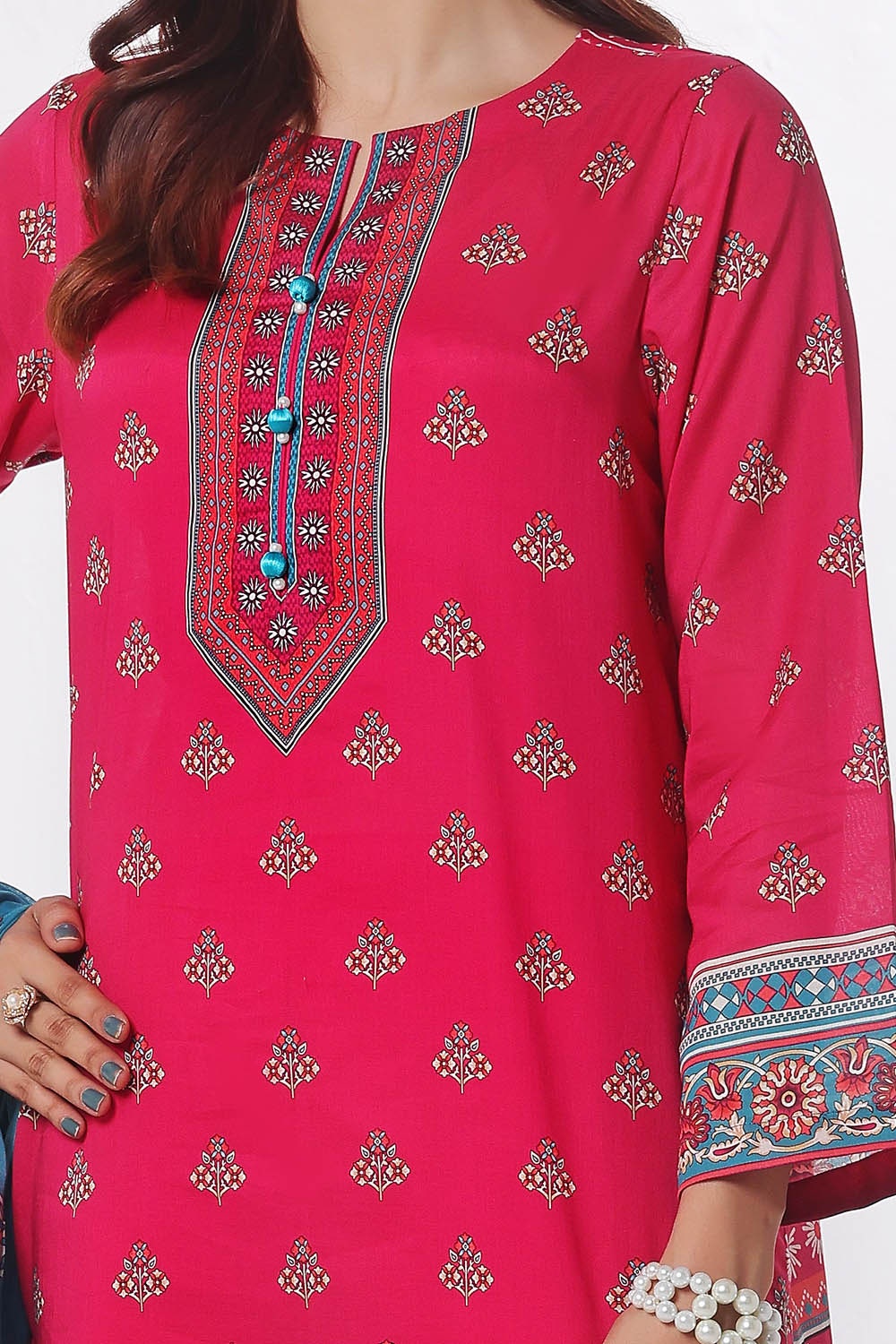 Gul Ahmed | Summer Special 25 | CLP-52209 -  Gul Ahmed Ladies Clothes - Original Designer Dress - House of Maryam