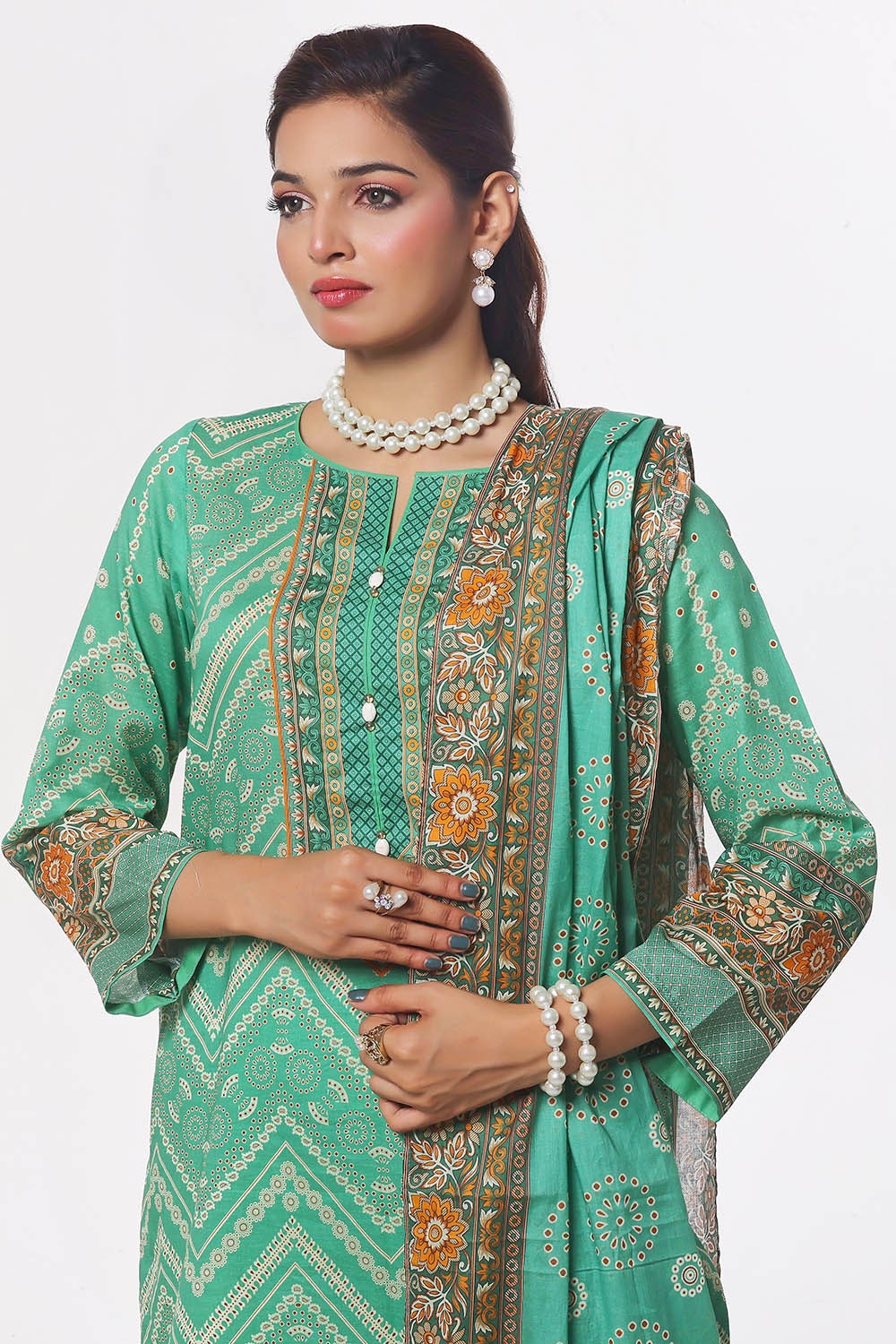 Gul Ahmed | Summer Special 25 | CLP-52212 -  Gul Ahmed Ladies Clothes - Original Designer Dress - House of Maryam