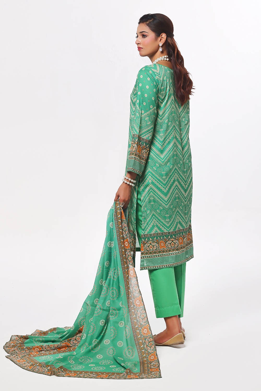 Gul Ahmed | Summer Special 25 | CLP-52212 -  Gul Ahmed Ladies Clothes - Original Designer Dress - House of Maryam