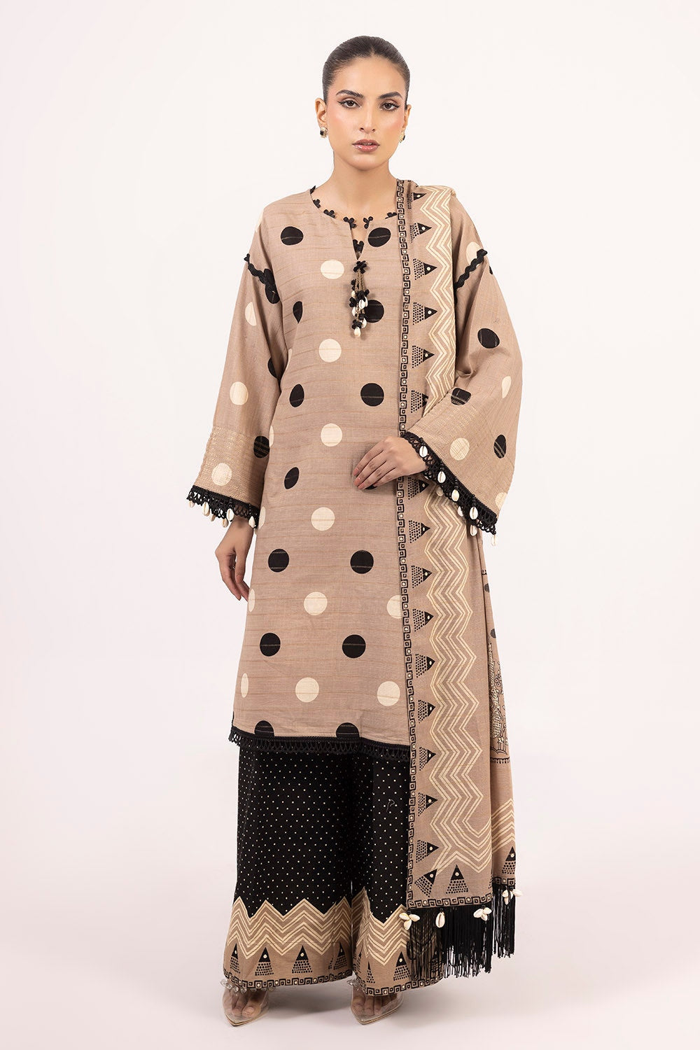 Gul Ahmed | Winter Collection 25 | K-52058