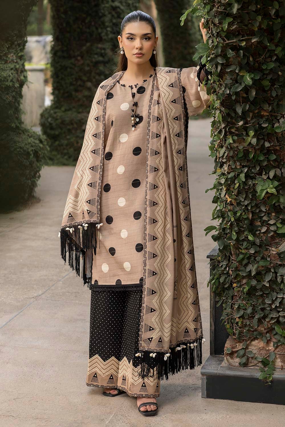 Gul Ahmed | Winter Collection 25 | K-52058-6