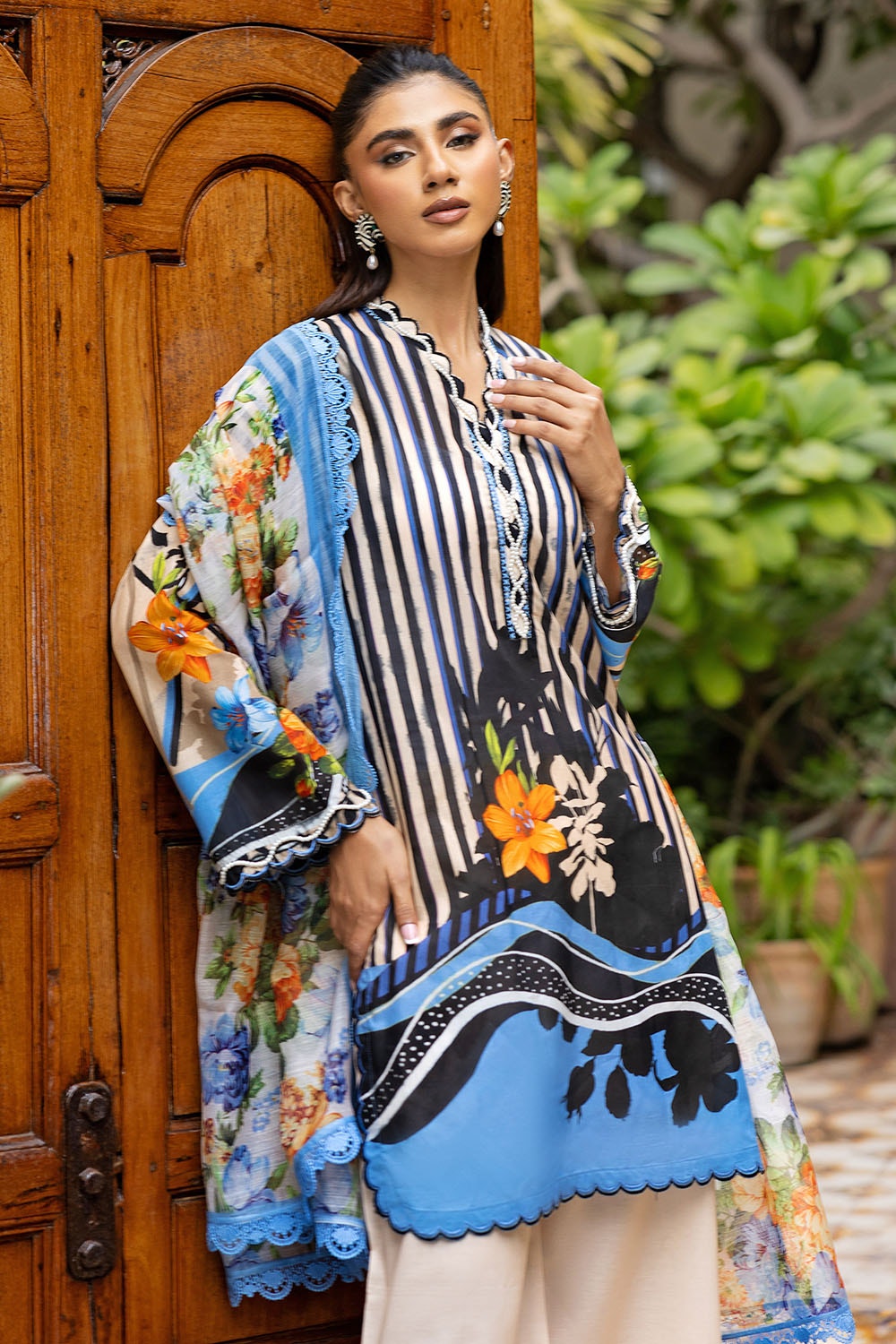Gul Ahmed | Festive Capsule 25 |  PC-52002 -  Gul Ahmed Ladies Clothes - Original Designer Dress - House of Maryam