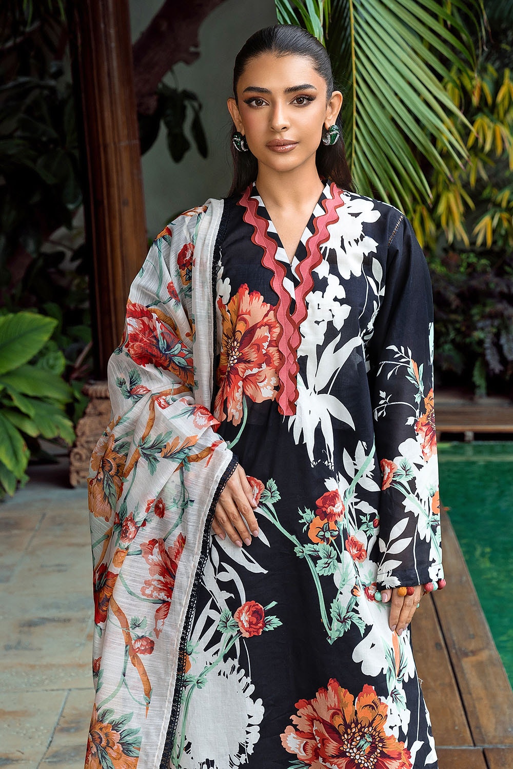 Gul Ahmed | Festive Capsule 25 | -  Gul Ahmed Ladies Clothes - Original Designer Dress - House of Maryam