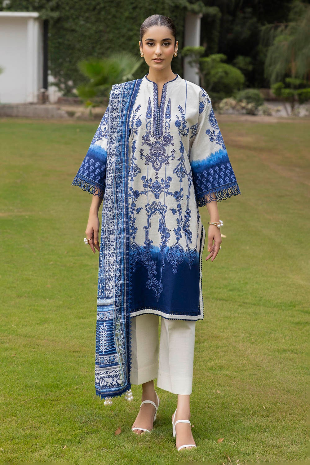 Gul Ahmed | Winter Collection 25 | K-52095-5