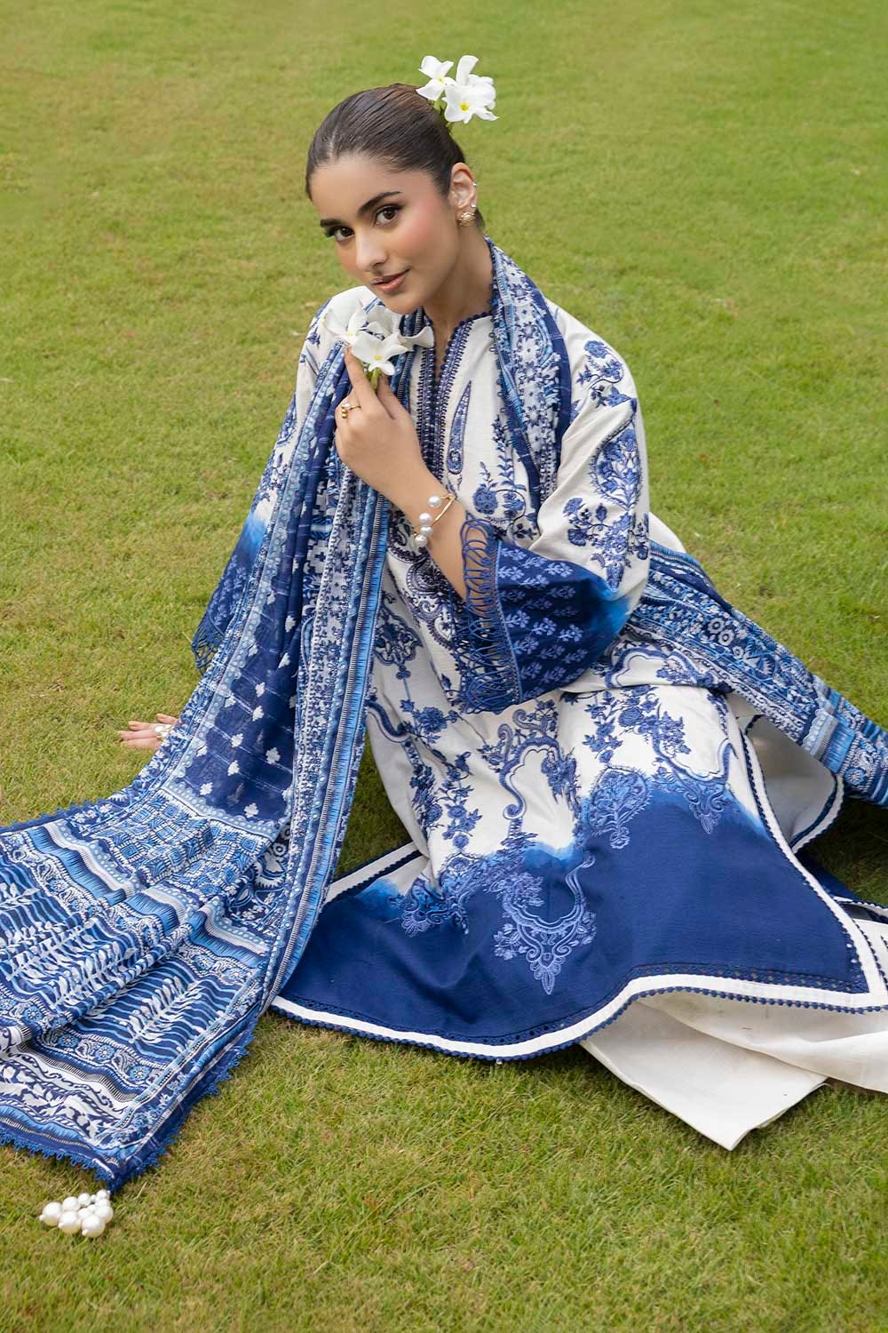 Gul Ahmed | Winter Collection 25 | K-52095-6