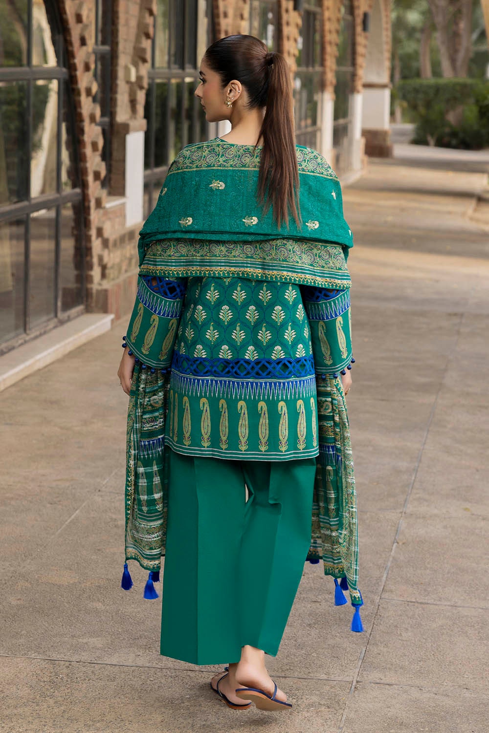 Gul Ahmed | Winter Collection 25 | K-52080-2