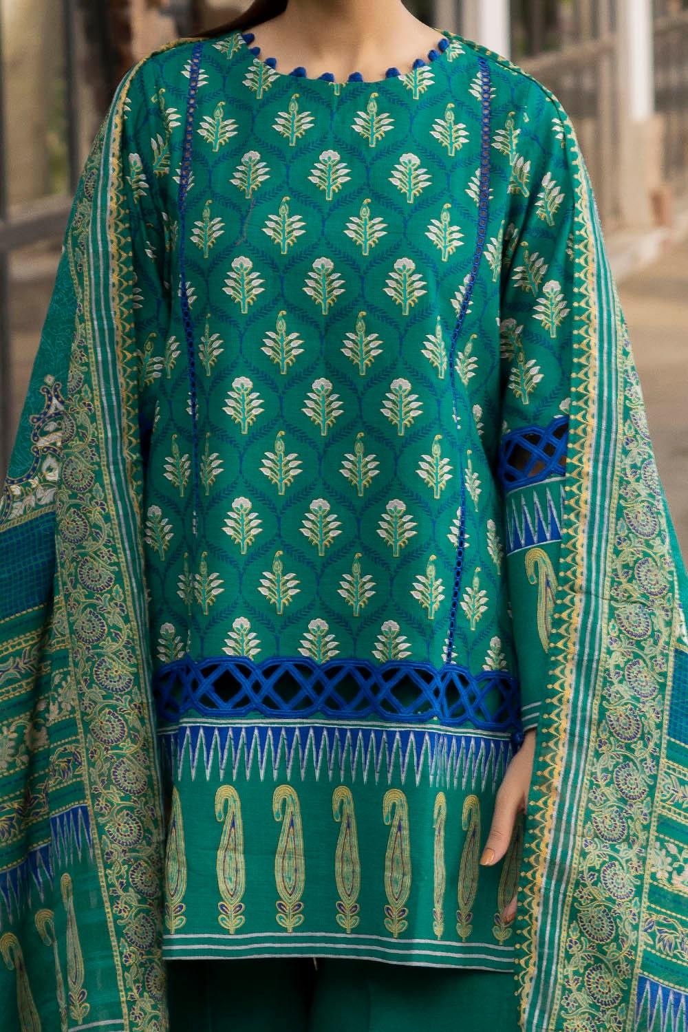 Gul Ahmed | Winter Collection 25 | K-52080-4