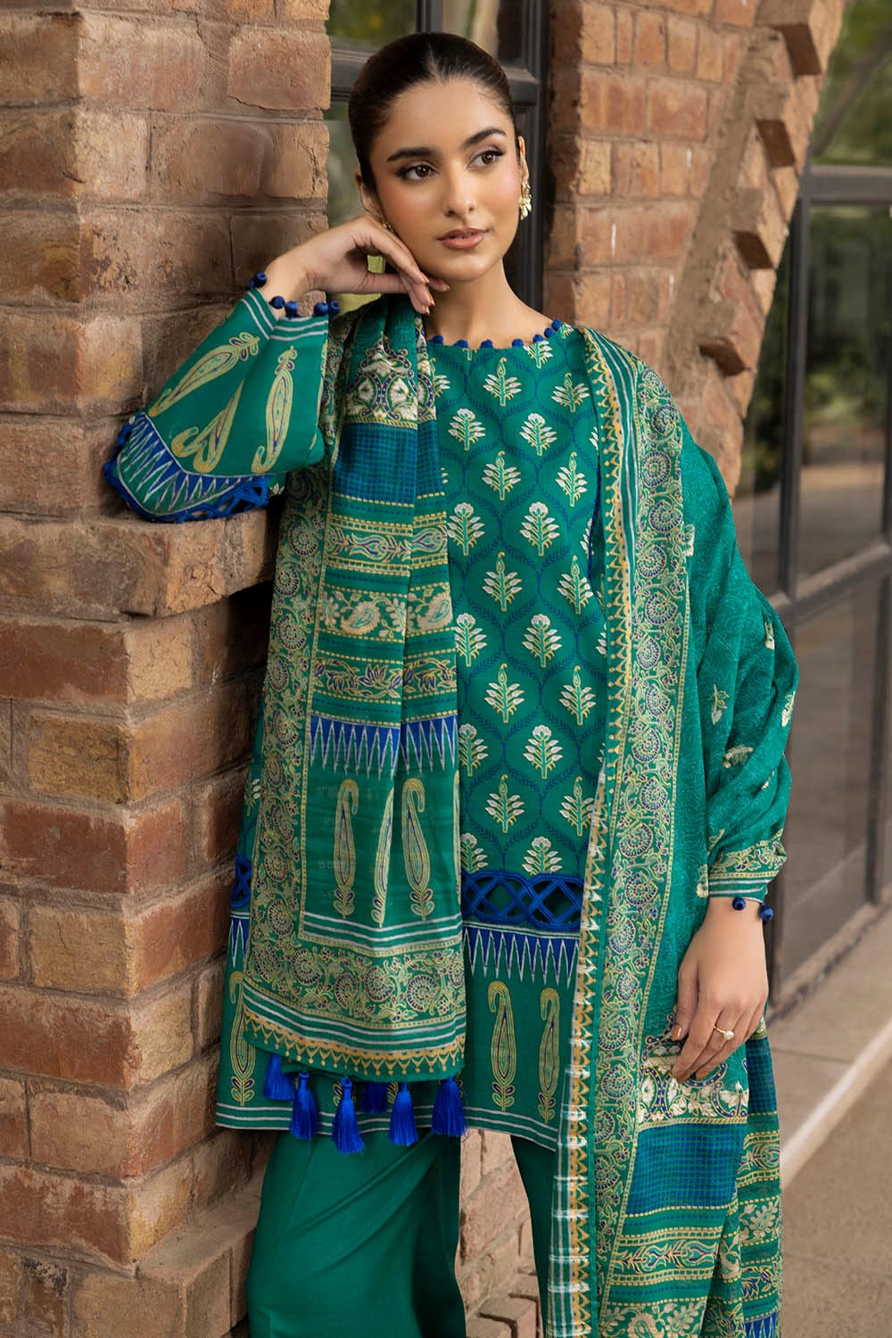 Gul Ahmed | Winter Collection 25 | K-52080-3