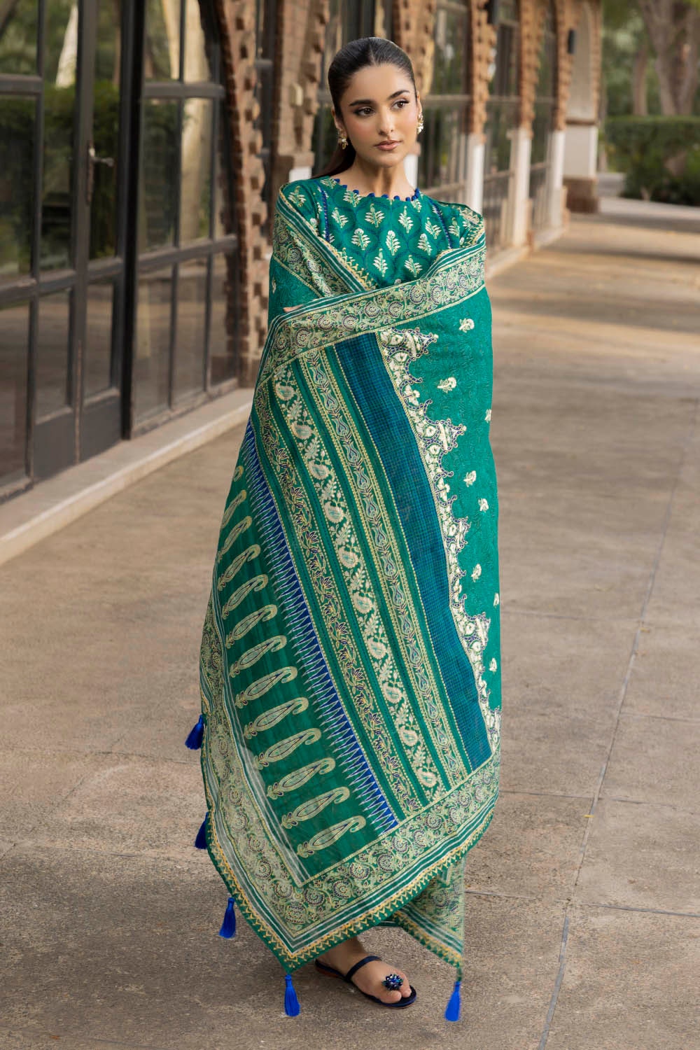 Gul Ahmed | Winter Collection 25 | K-52080-6