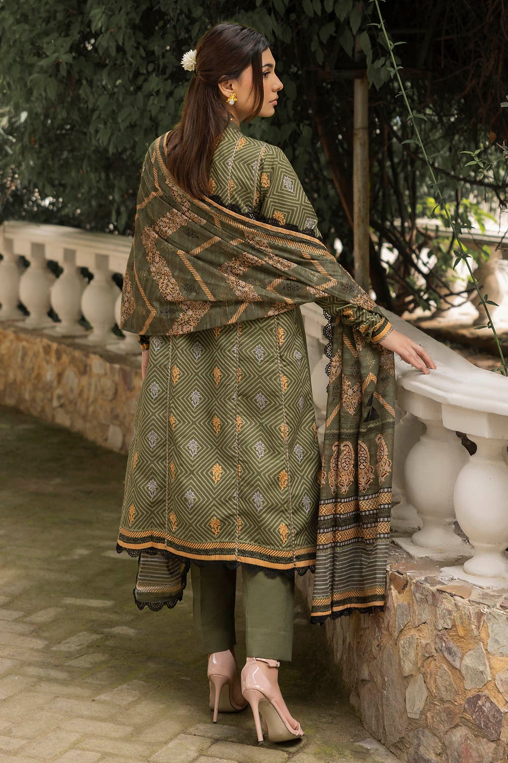 Gul Ahmed | Winter Collection 25 |  K-52081, image 2