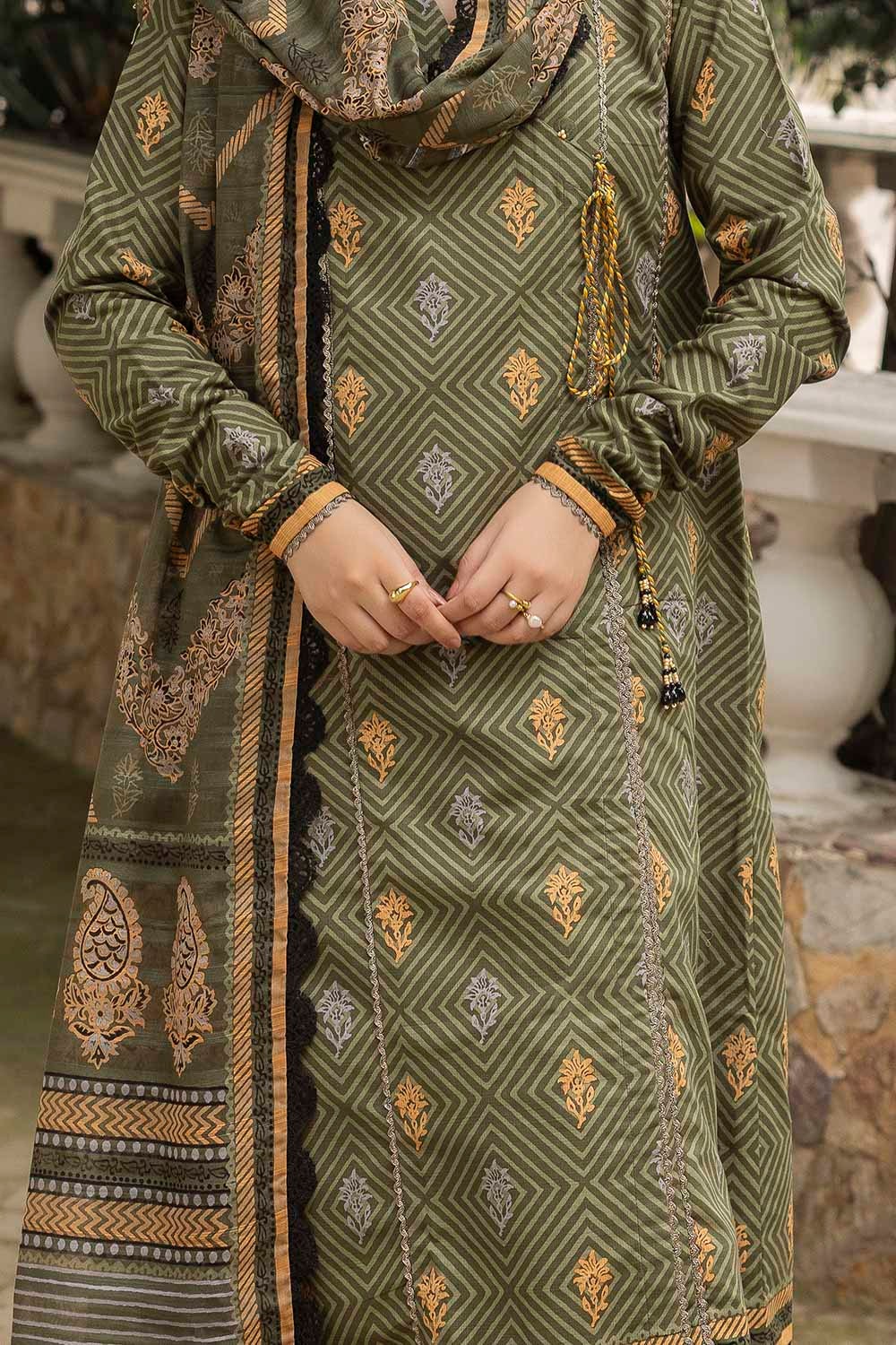 Gul Ahmed | Winter Collection 25 |  K-52081-4
