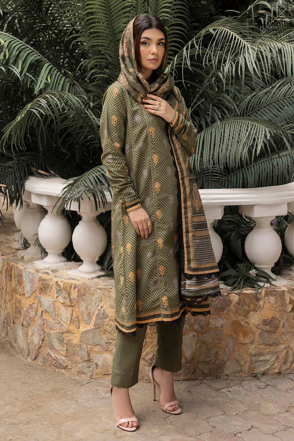 Gul Ahmed | Winter Collection 25 |  K-52081-3