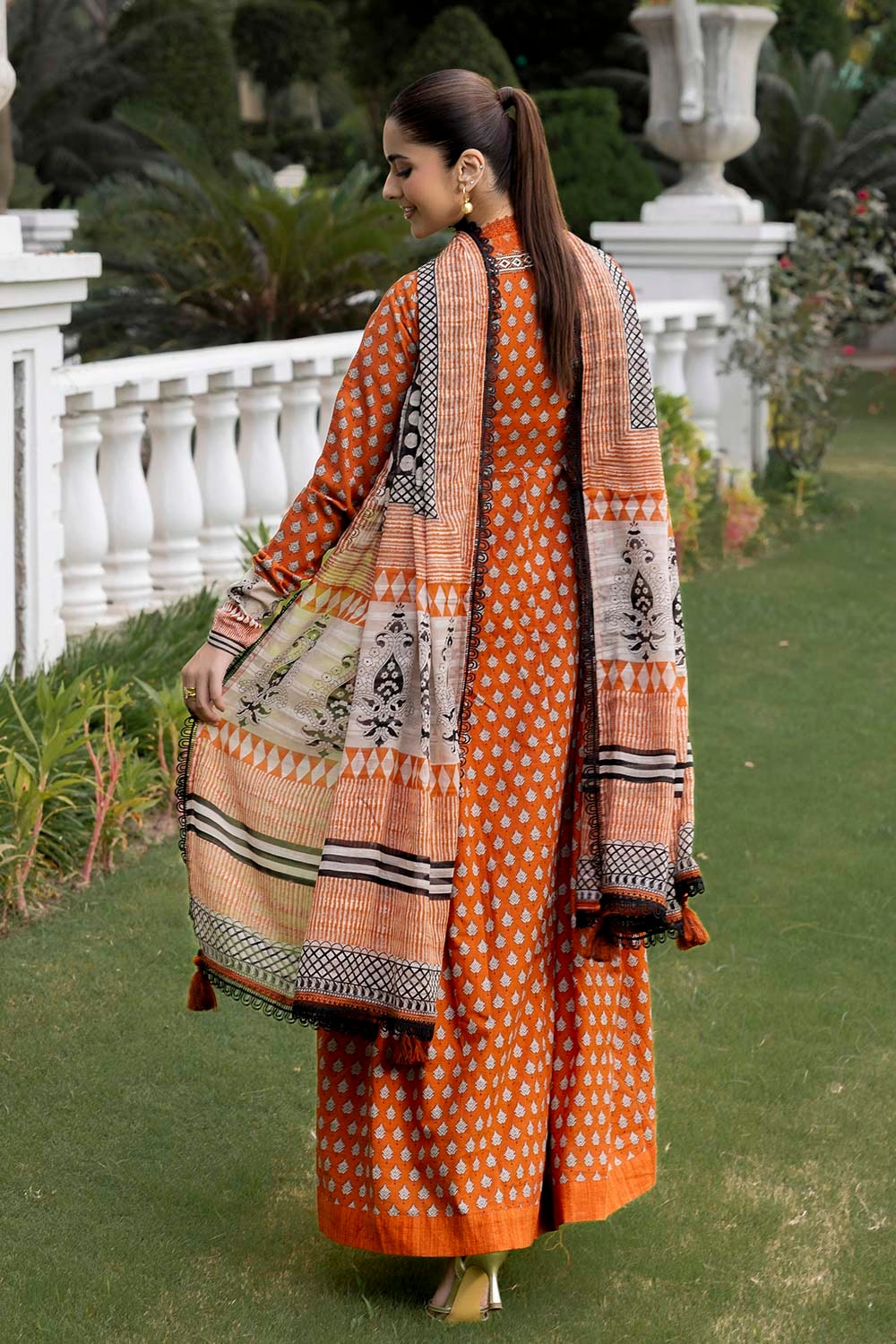 Gul Ahmed | Winter Collection 25 | K-52019-2