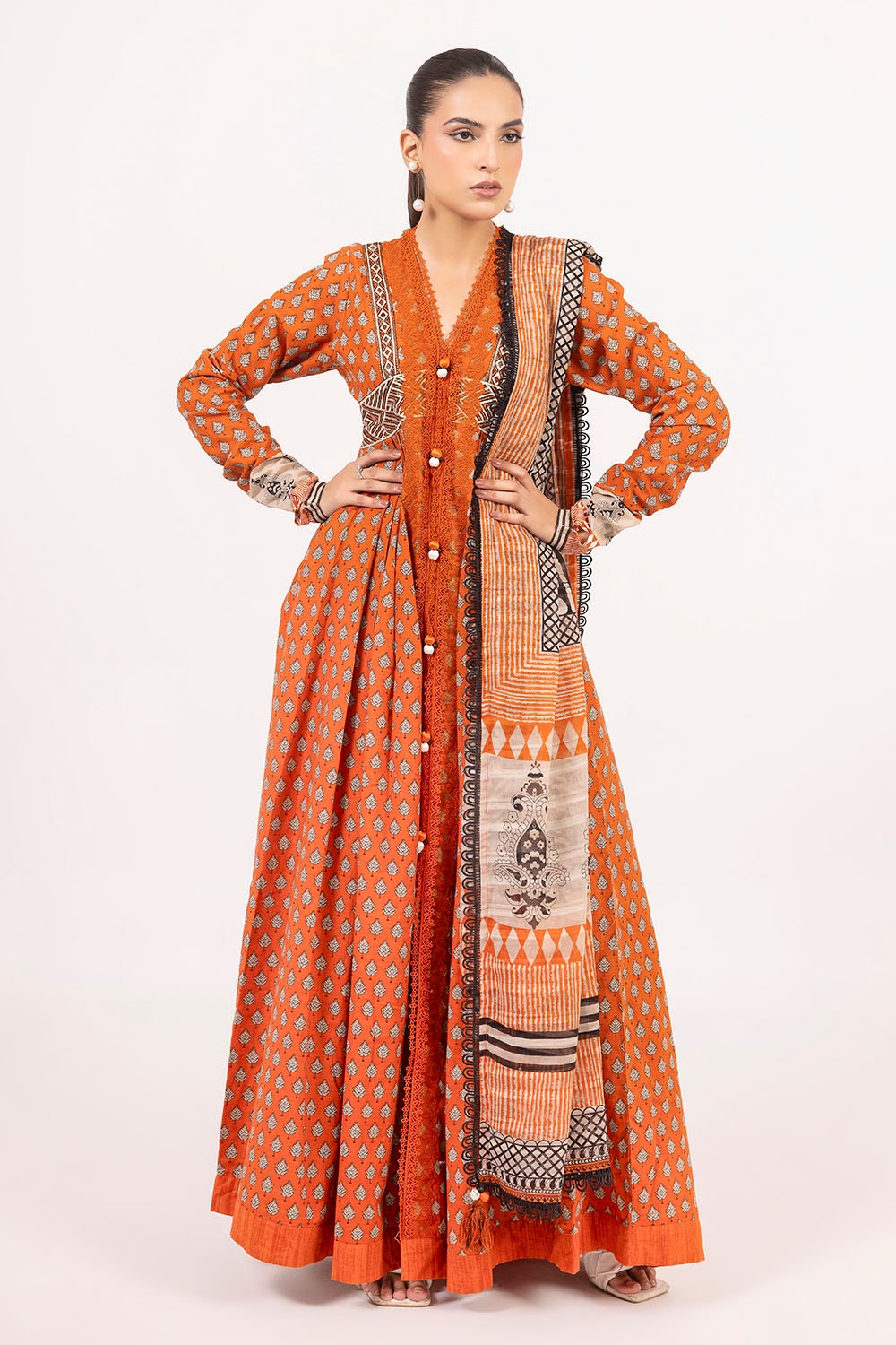 Gul Ahmed | Winter Collection 25 | K-52019-5