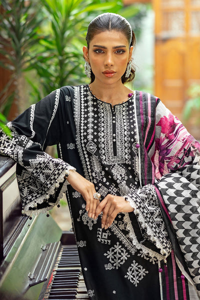 Gul Ahmed | Festive Capsule 25 | SP-52043 -  Gul Ahmed Ladies Clothes - Original Designer Dress - House of Maryam