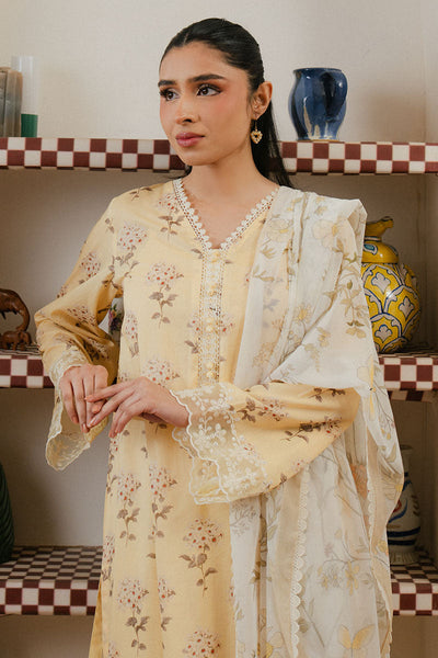 Cross Stitch | Daily Wear 25 | ORCHID IMPRESSION-3 PC -  Cross Stitch Ladies Clothes - Original Designer Dress - House of Maryam
