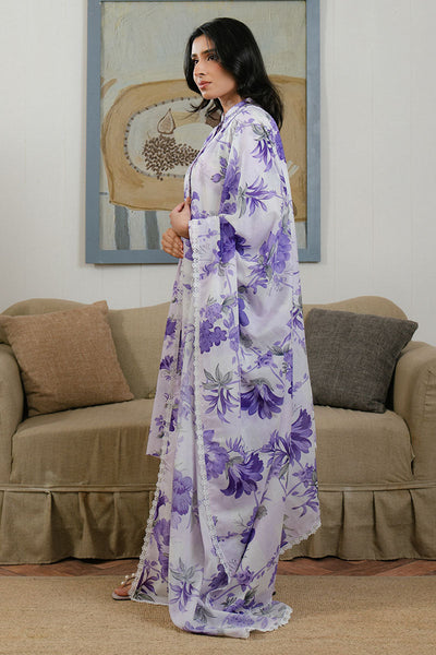 Cross Stitch | Daily Wear 25 | FLORAL ARDENT-3 PC -  Cross Stitch Ladies Clothes - Original Designer Dress - House of Maryam