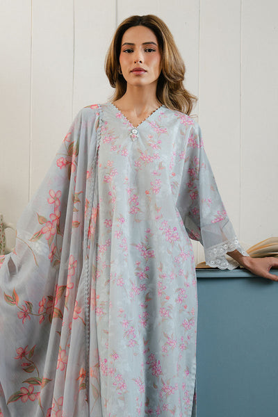 Cross Stitch | Daily Wear 25 | ICE DREAM-3 PC -  Cross Stitch Ladies Clothes - Original Designer Dress - House of Maryam