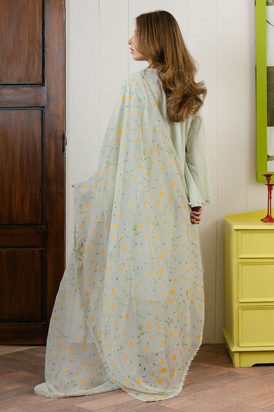 Cross Stitch | Daily Wear 25 | DAISY BLOOM-3 PC -  Cross Stitch Ladies Clothes - Original Designer Dress - House of Maryam