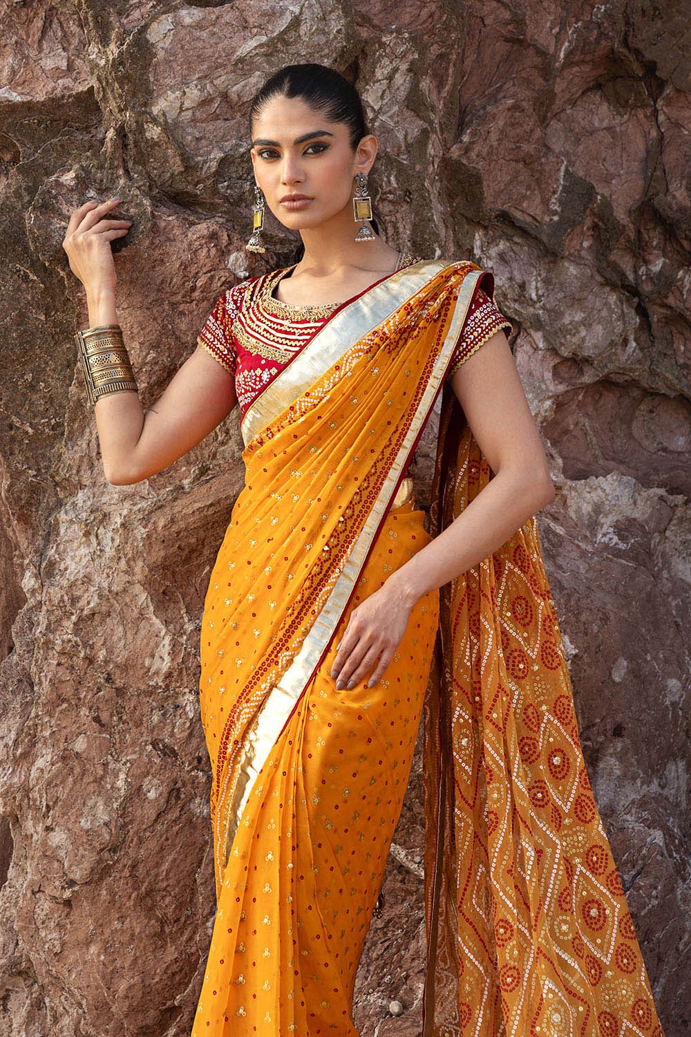 Gul Ahmed | Chunri Lawn 25 | PRS-52001 -  Gul Ahmed Ladies Clothes - Original Designer Dress - House of Maryam