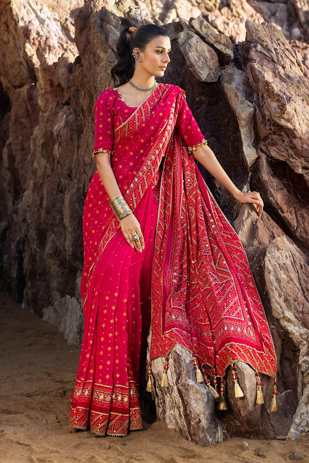 Gul Ahmed | Chunri Lawn 25 | PRS-52002 A -  Gul Ahmed Ladies Clothes - Original Designer Dress - House of Maryam